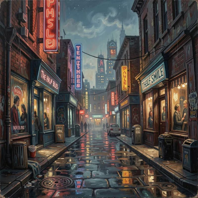 The Half-Smile Blues
