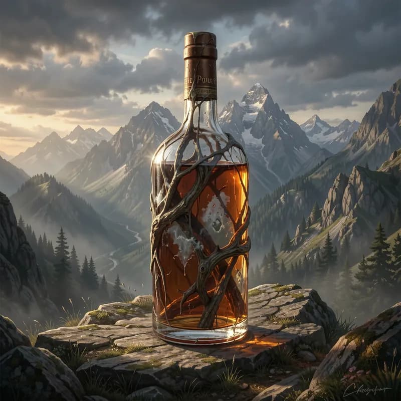 The Last Pour of a Ghost