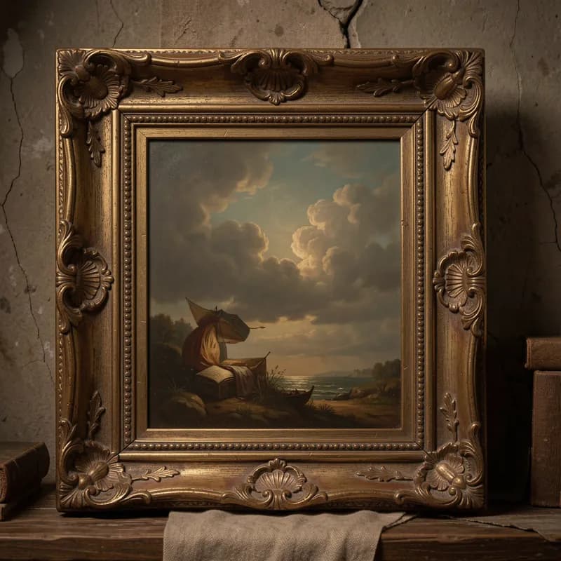 The Napkin Frame