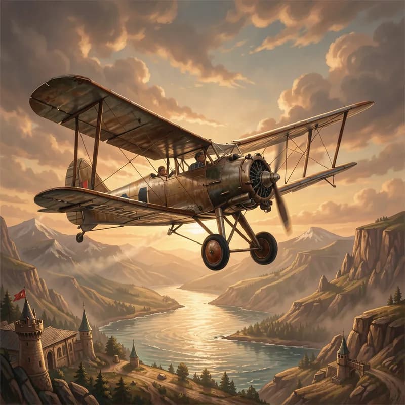 The Paper Pilot
