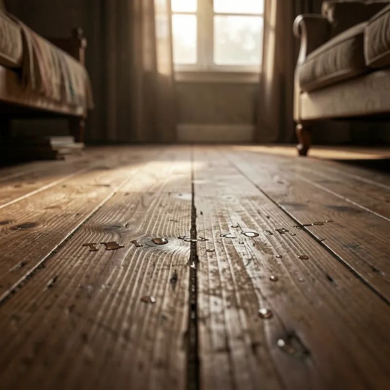 The Scuff on the Floor