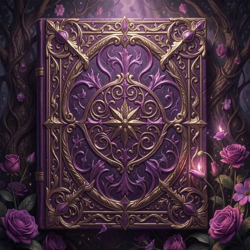The Violet Page