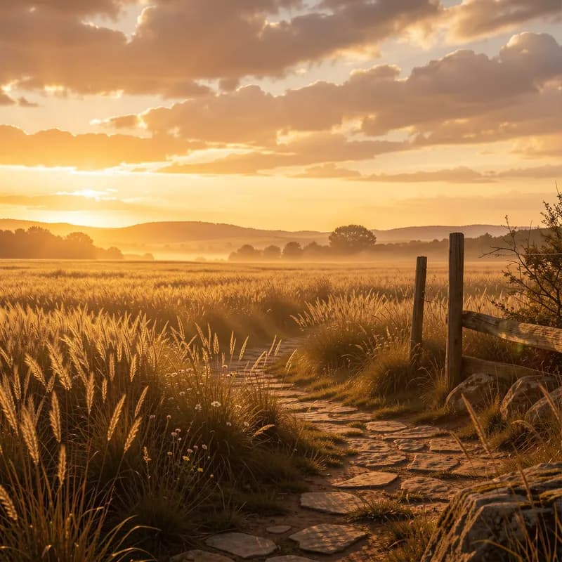 Golden Hour Resignation