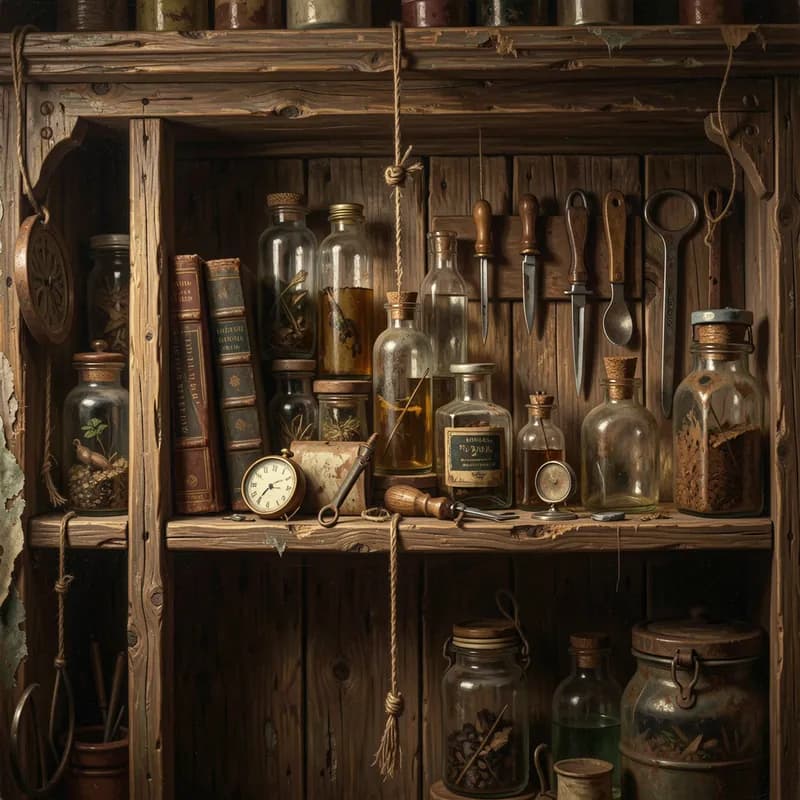 Needle on the Shelf