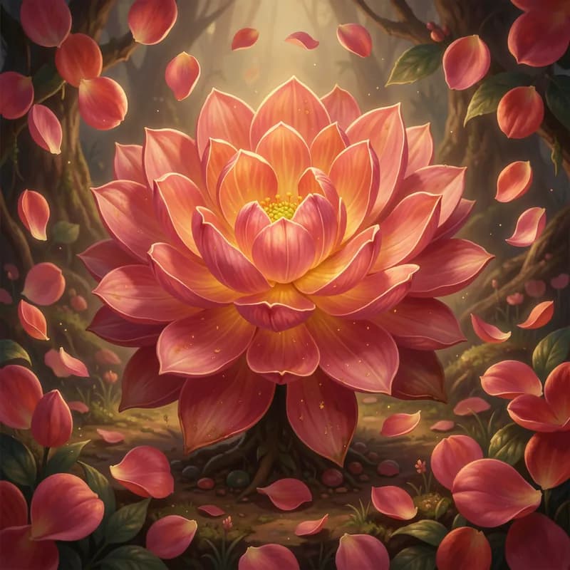 Petals in the Poetry