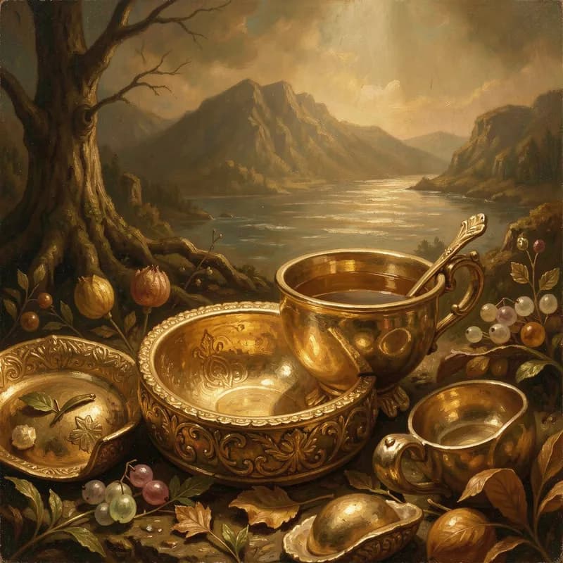 Quiet Gold