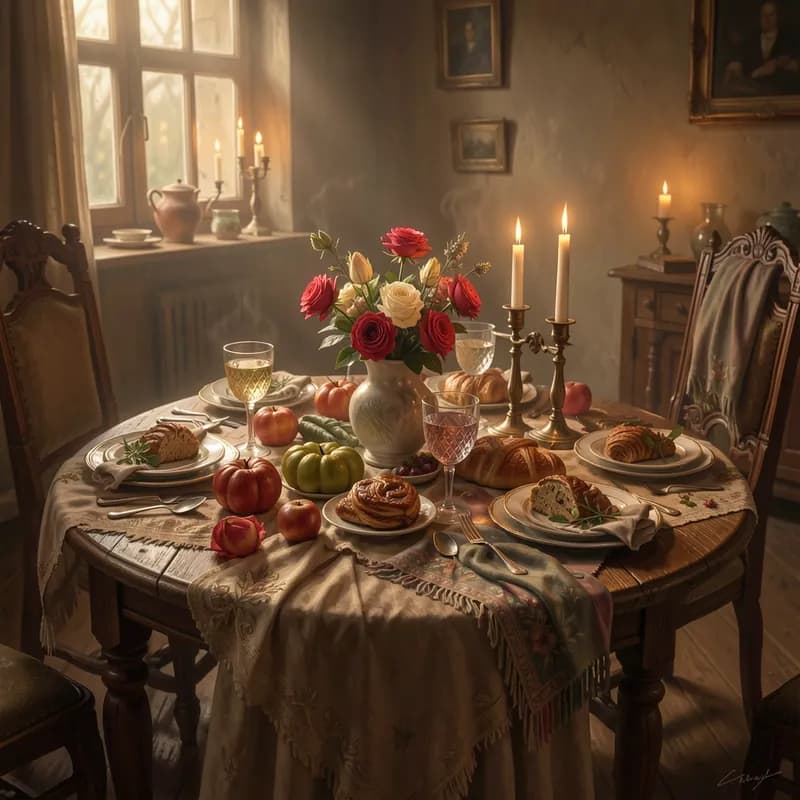 Table for Two (Minus One)