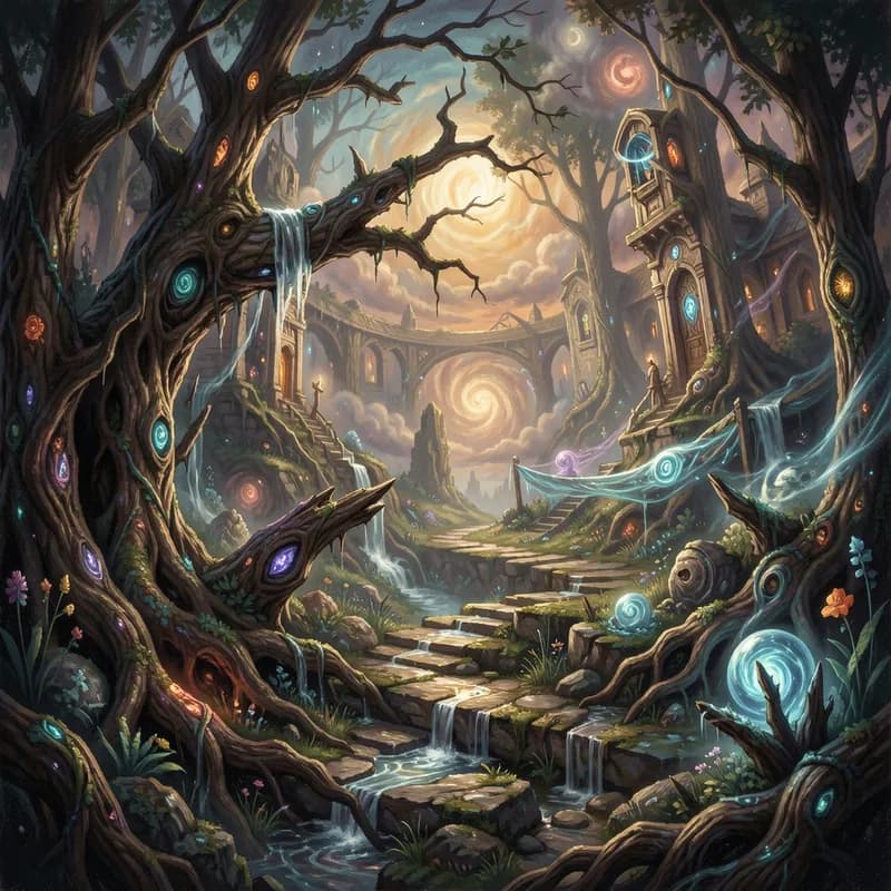 The Folding of Time