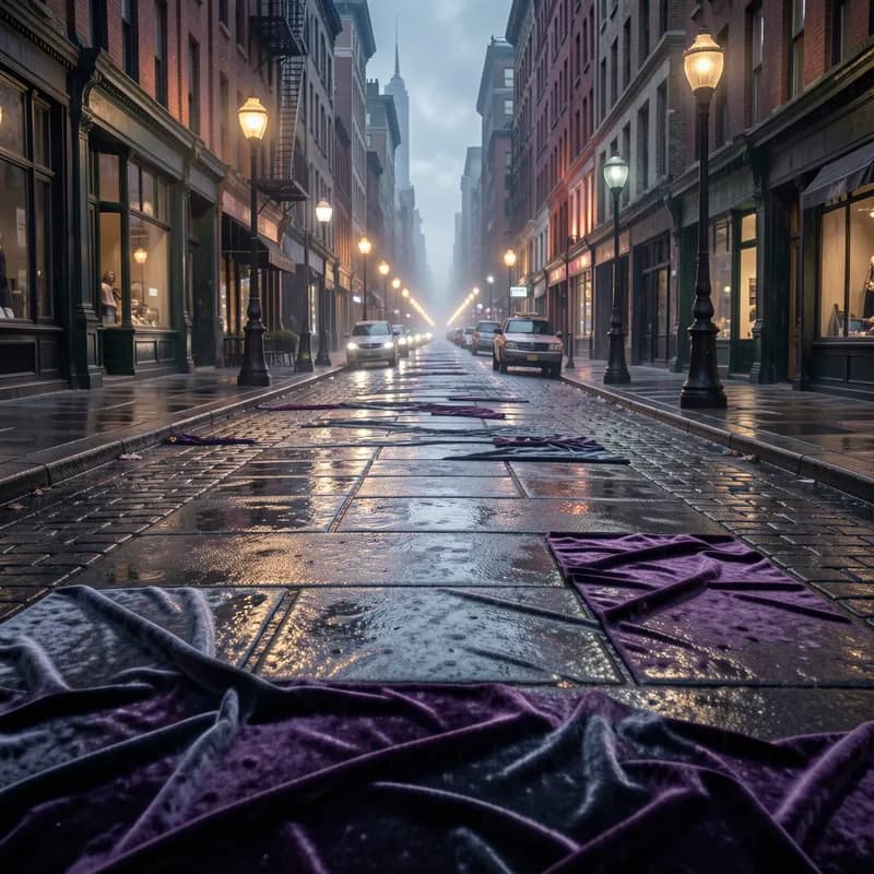 Velvet Sidewalks