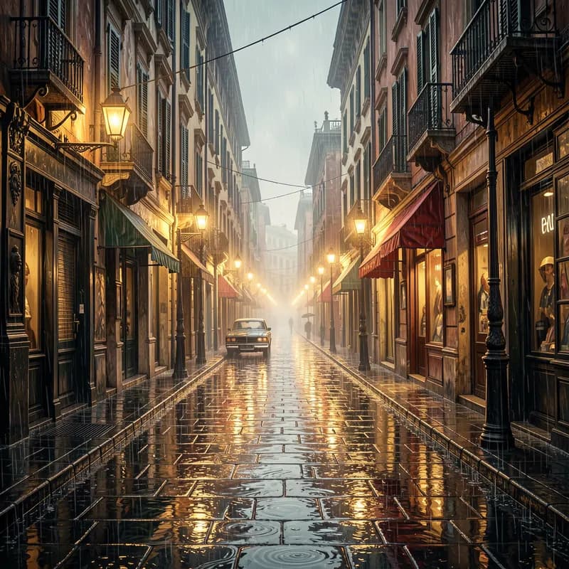 Giallo Rain