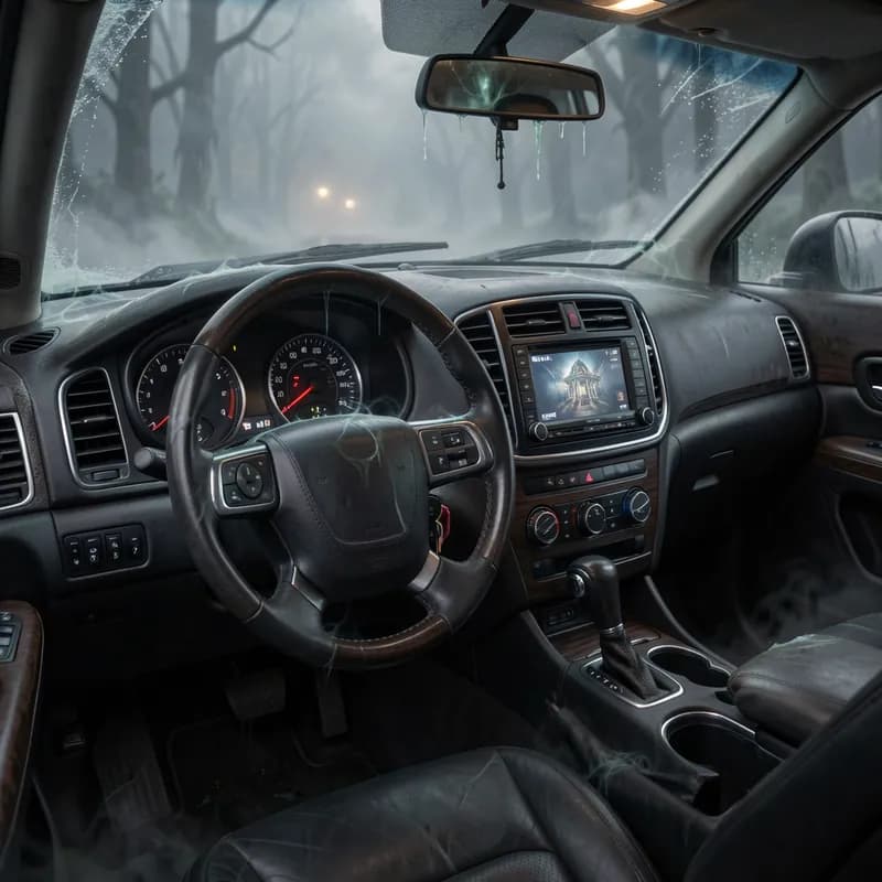 Ghost in the Dashboard