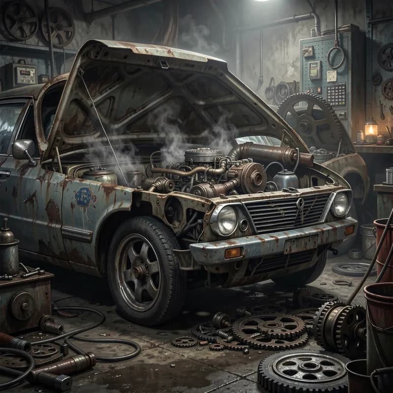 Ghost in the Gearbox
