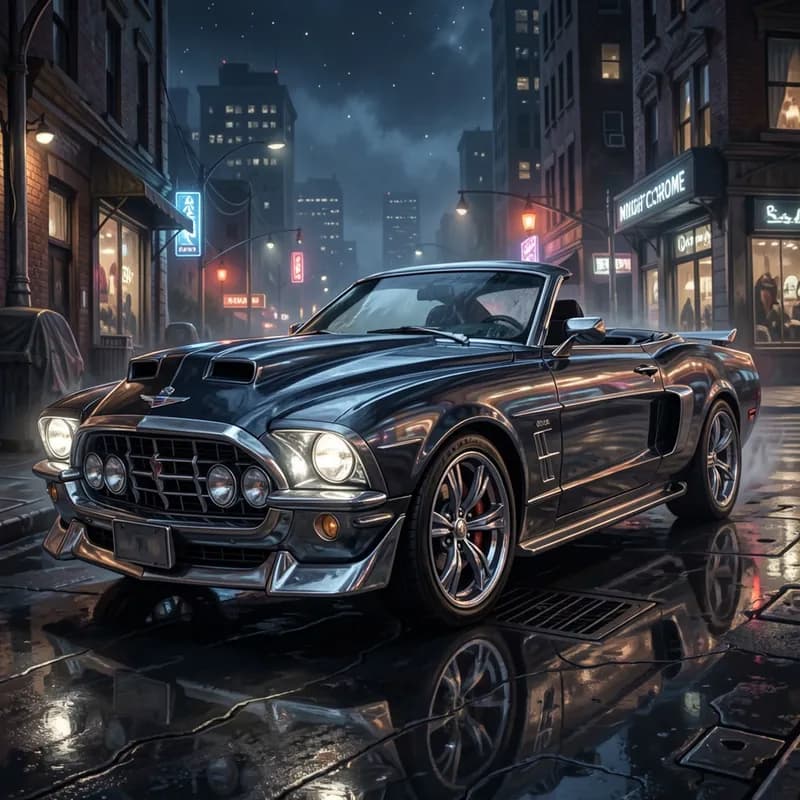 Midnight Chrome