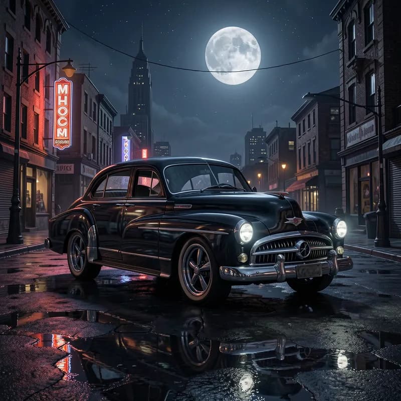 Midnight Chrome