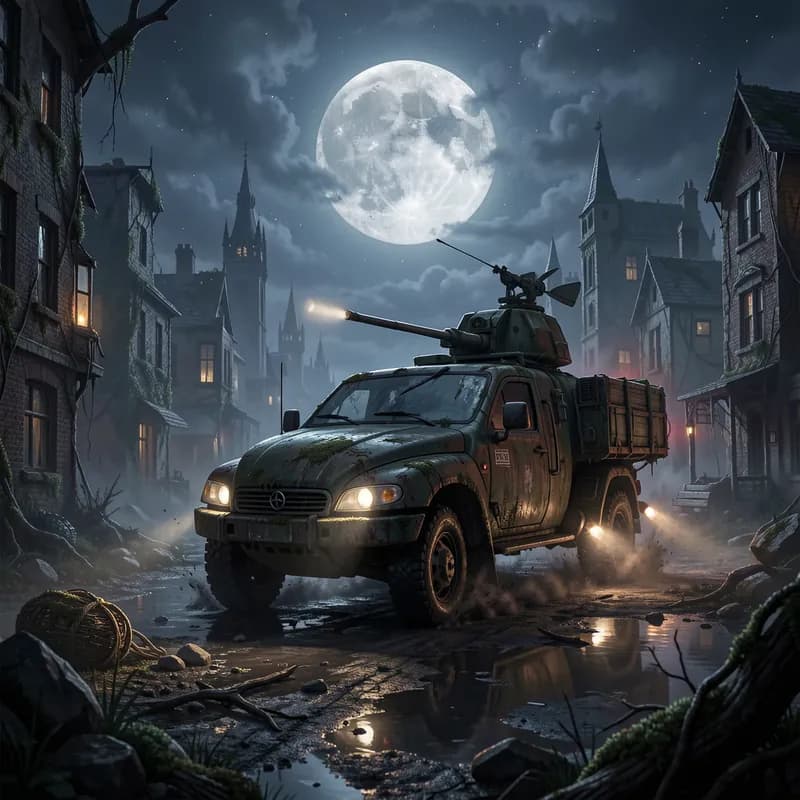 Midnight Payload