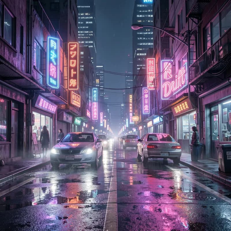 Neon Drift
