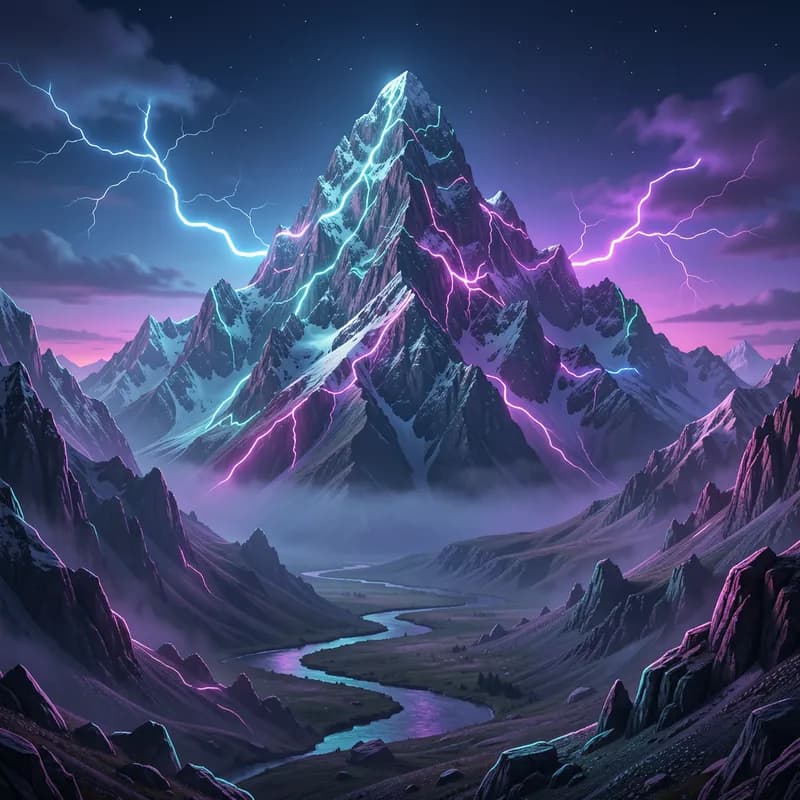 Neon Ghost