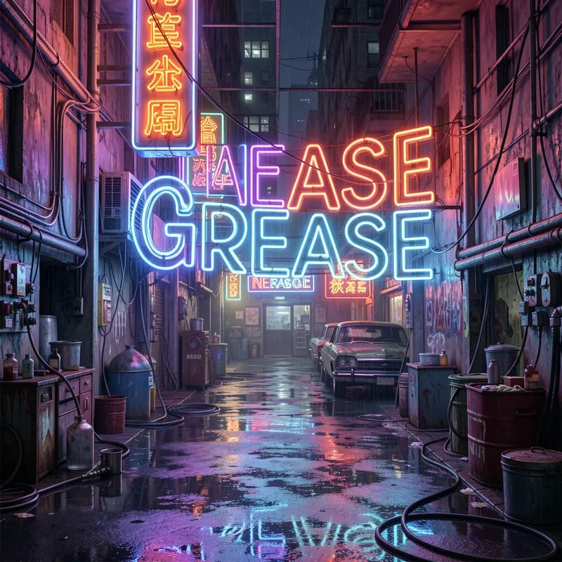 Neon Grease