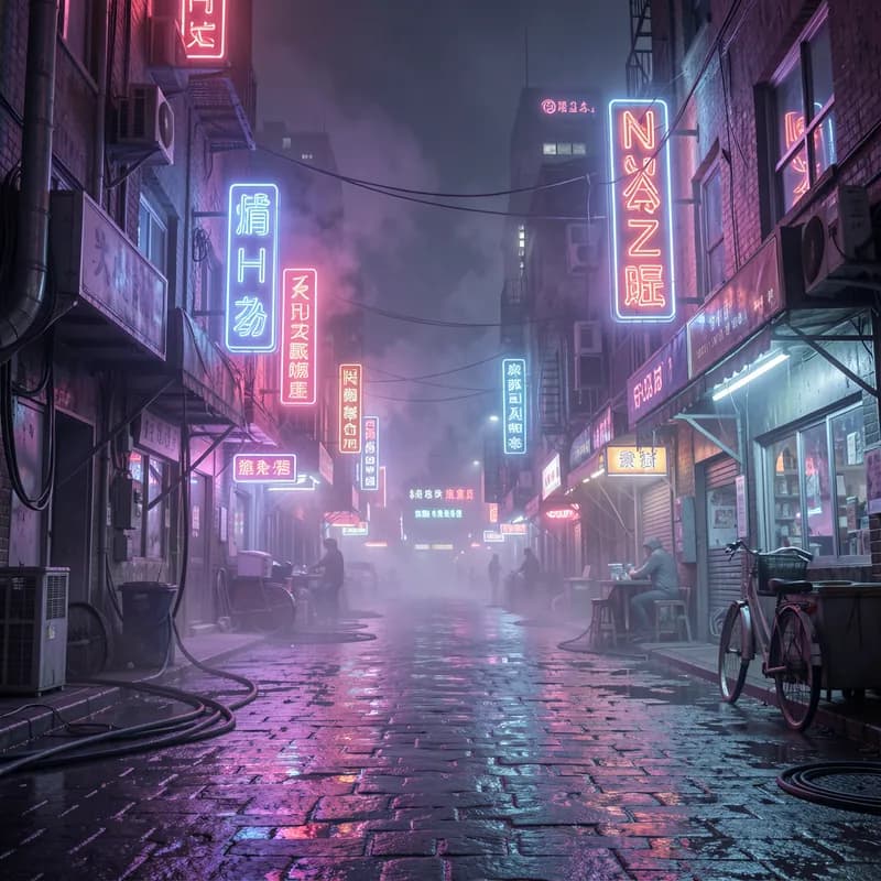 Neon Haze