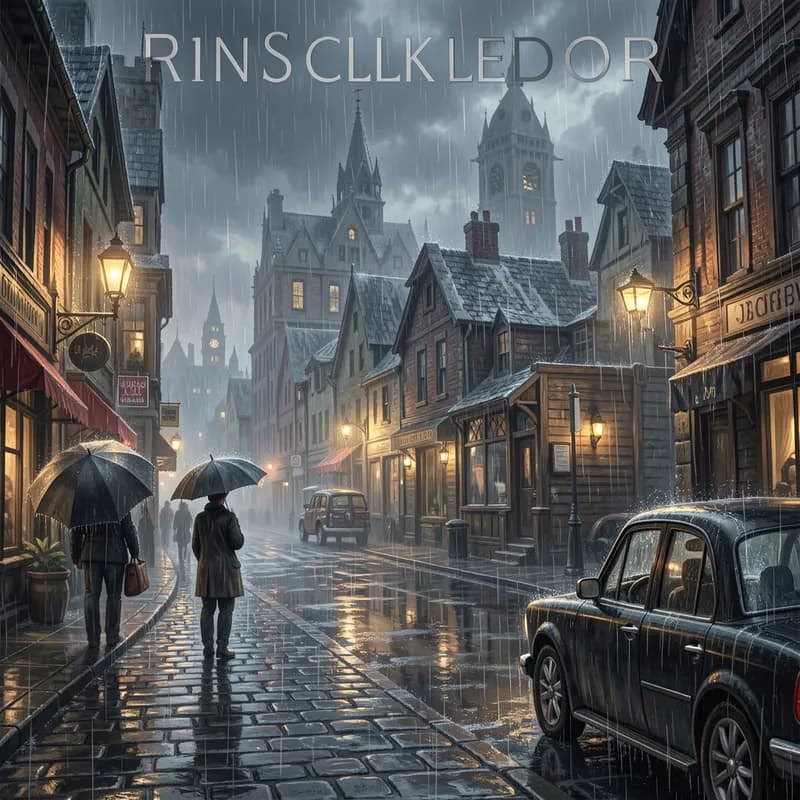 Rain Slick Ledger