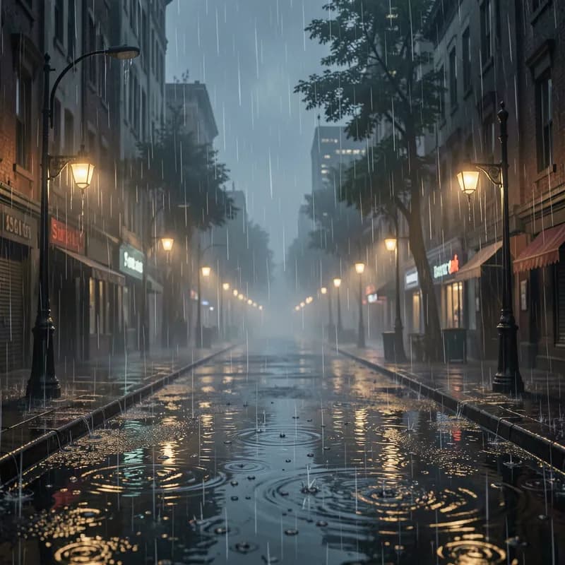 Static in the Rain