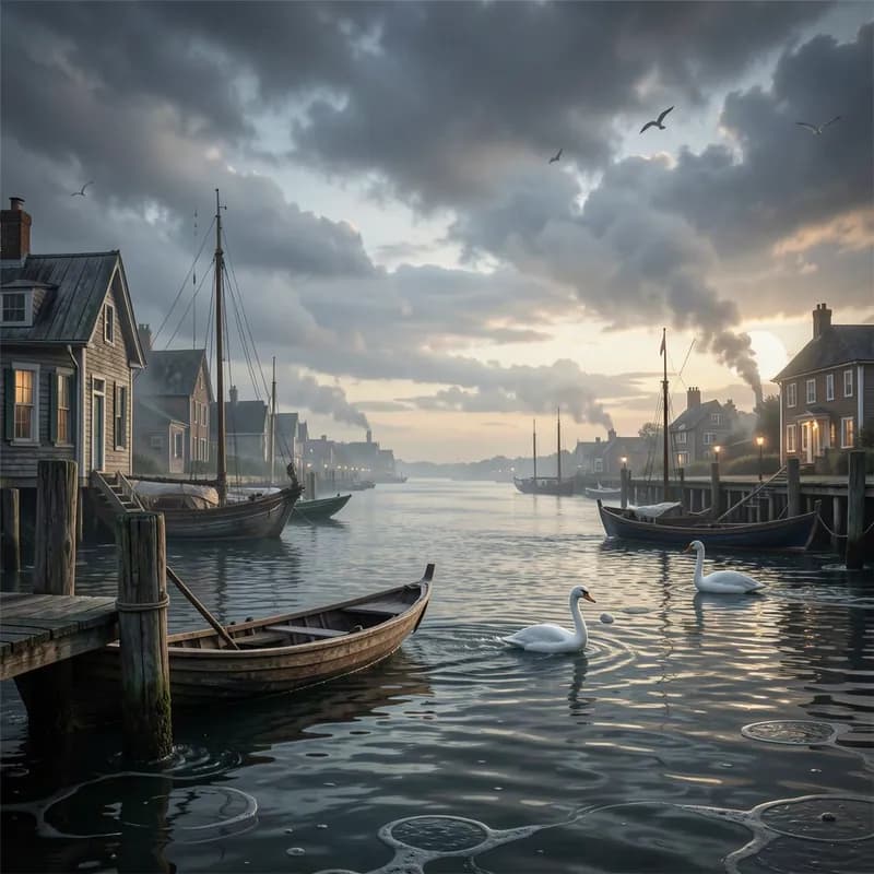 Waterfront Ghost