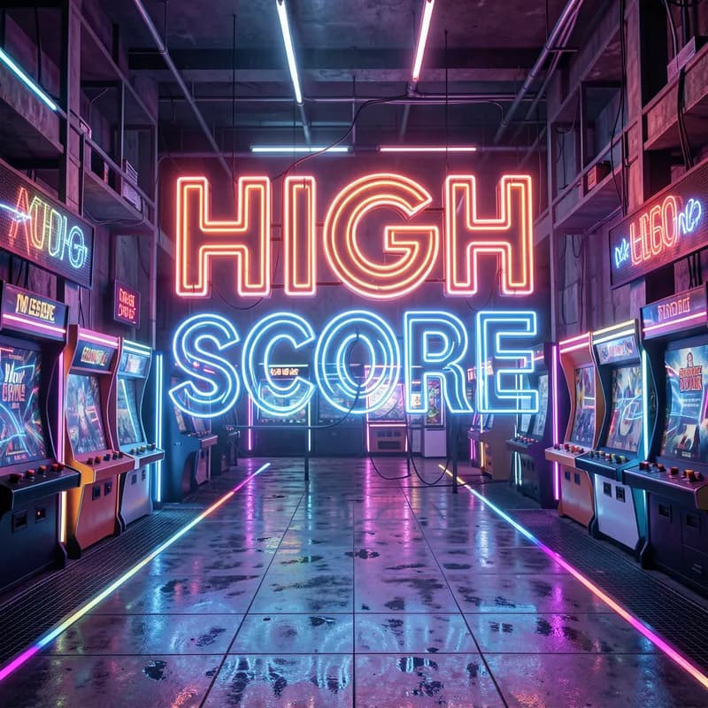 Neon High Score