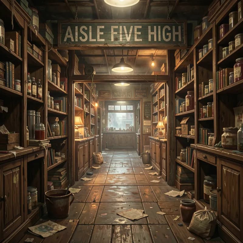 Aisle Five High