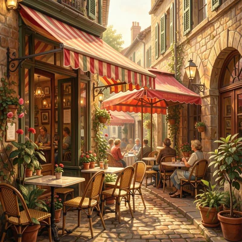 Awnings and Afternoons