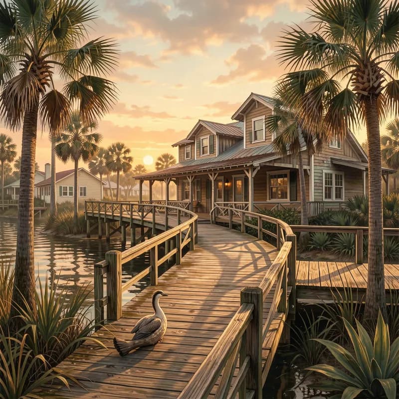 Boardwalk Echoes