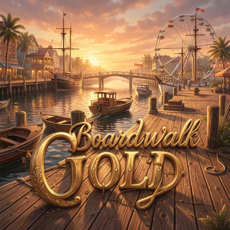 Boardwalk Gold