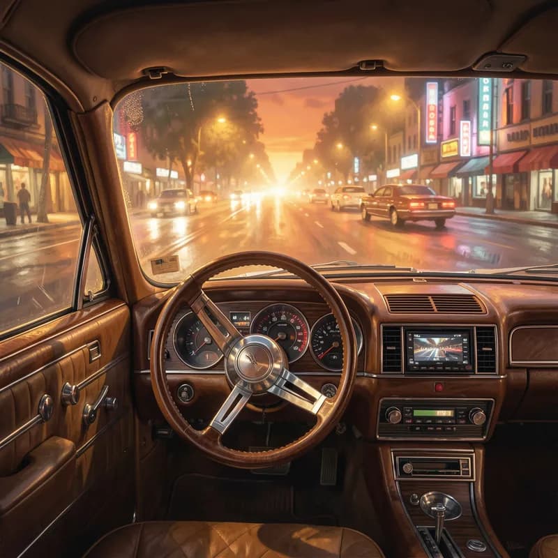 Glow on the Dash