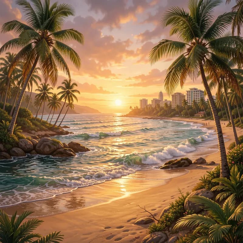 Gold Coast Glow
