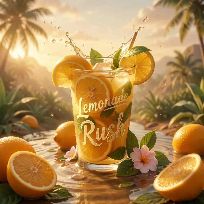 Lemonade Rush