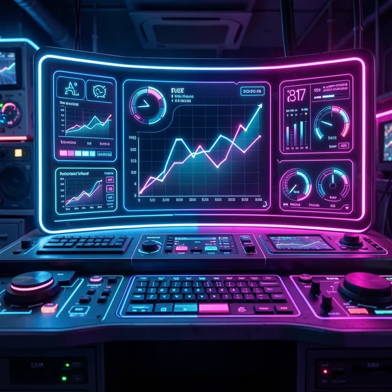 Neon Dashboard