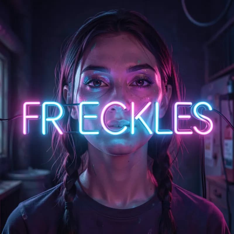 Neon Freckles