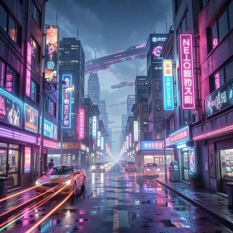 Neon Horizon