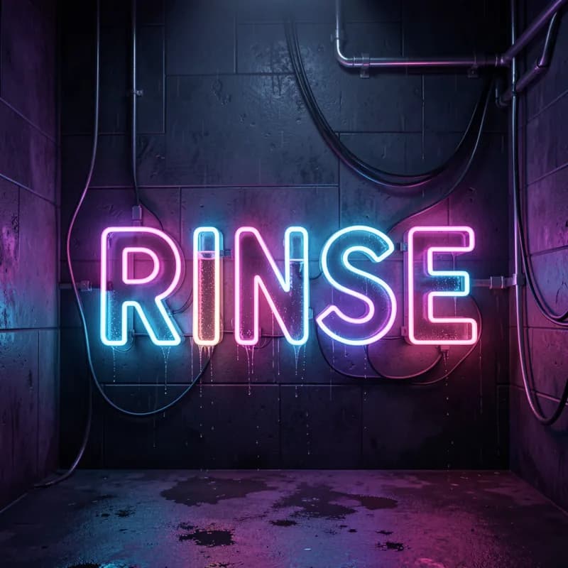 Neon Rinse