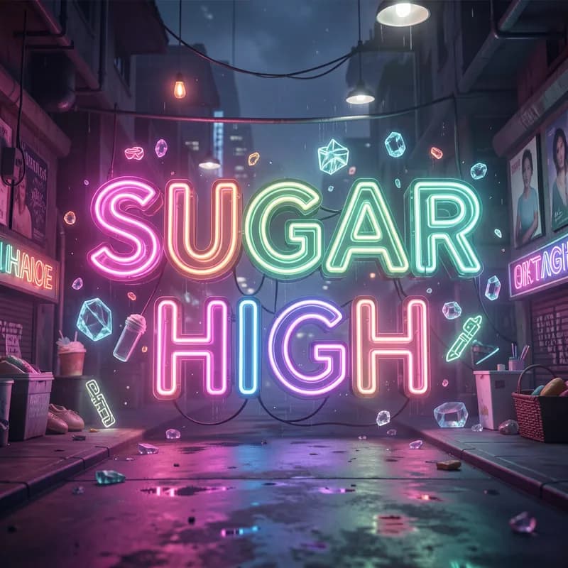 Neon Sugar High