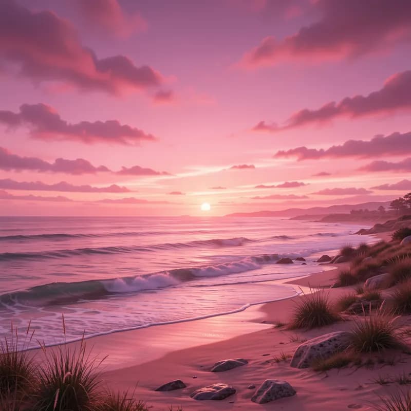 Pink Horizon