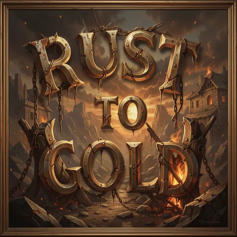 Rust to Gold