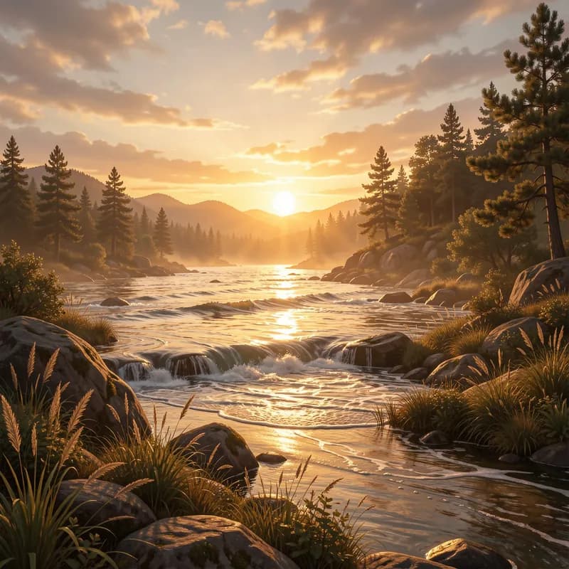The Golden Hour Drift