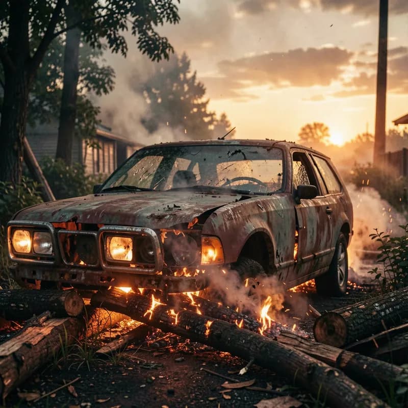 Backyard Burnout