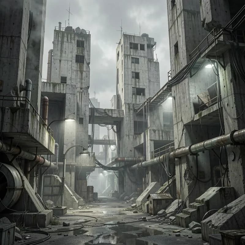 Concrete Ghosts