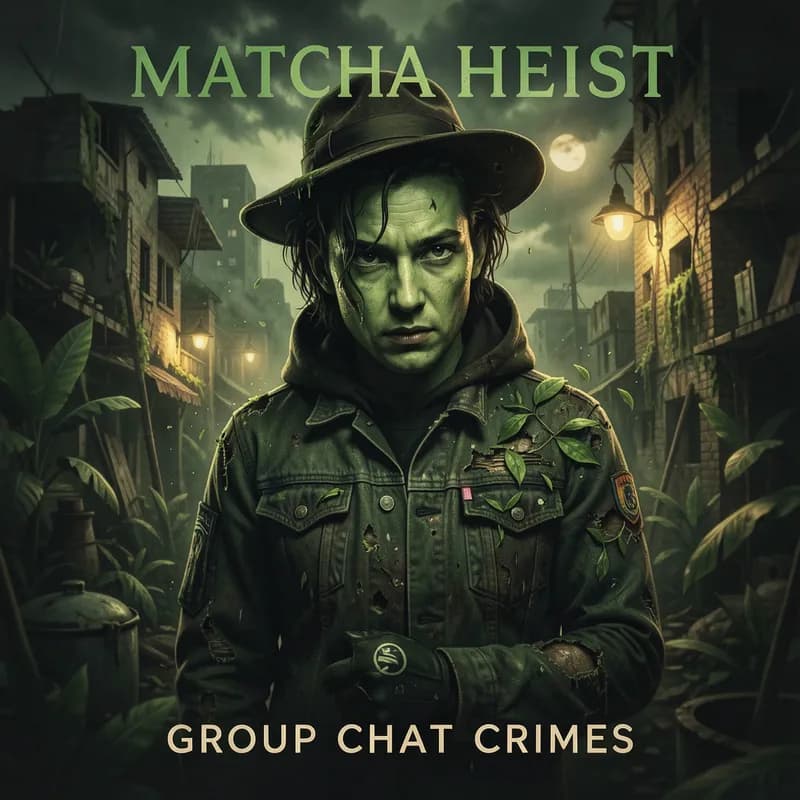 Matcha Heist and Group Chat Crimes