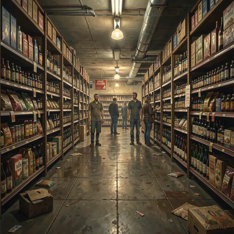 Aisle 4 Exit Strategy