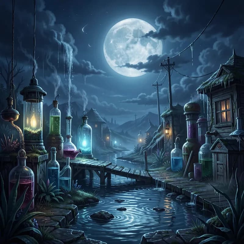 Chlorine Midnight