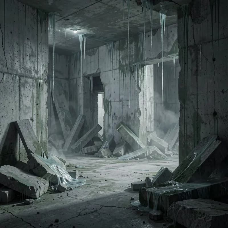 Concrete Ghosts