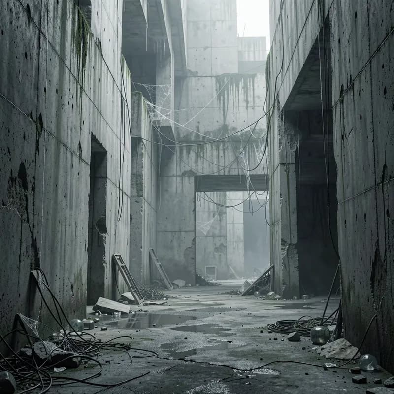 Concrete Ghosts