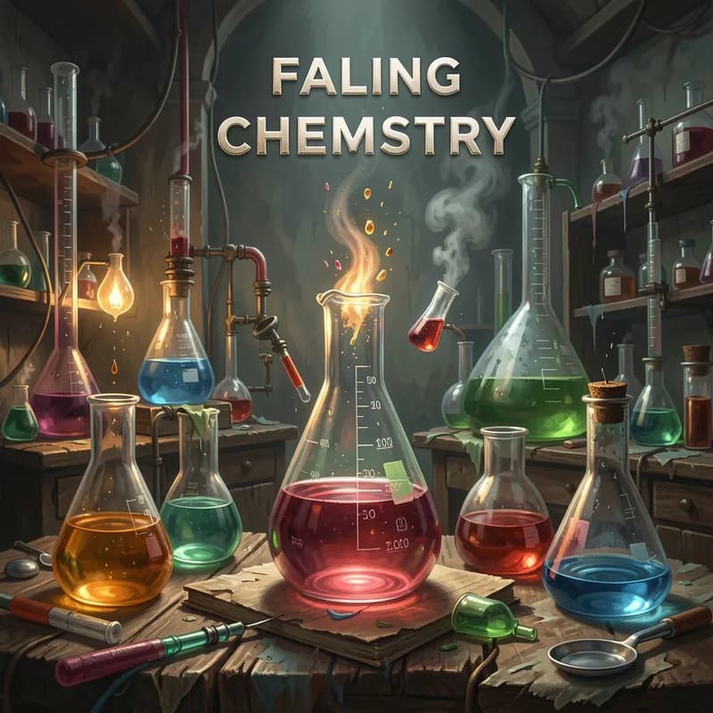 Failing Chemistry